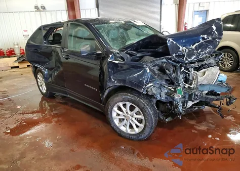 2021 Chevrolet Equinox Ls z USA, uszkodzony, nr VIN 3GNAXSEV4MS123435